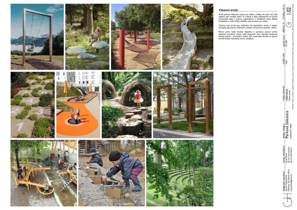 Studie parkové železnice Karlovy Vary – strana 3