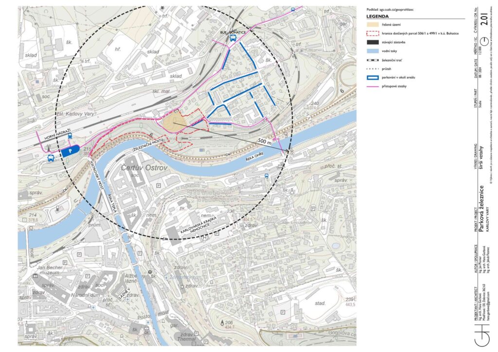 Studie parkové železnice Karlovy Vary – strana 5