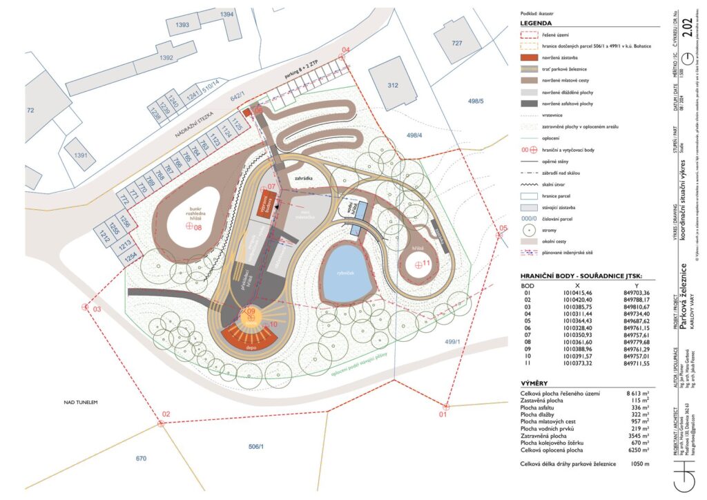 Studie parkové železnice Karlovy Vary – strana 6