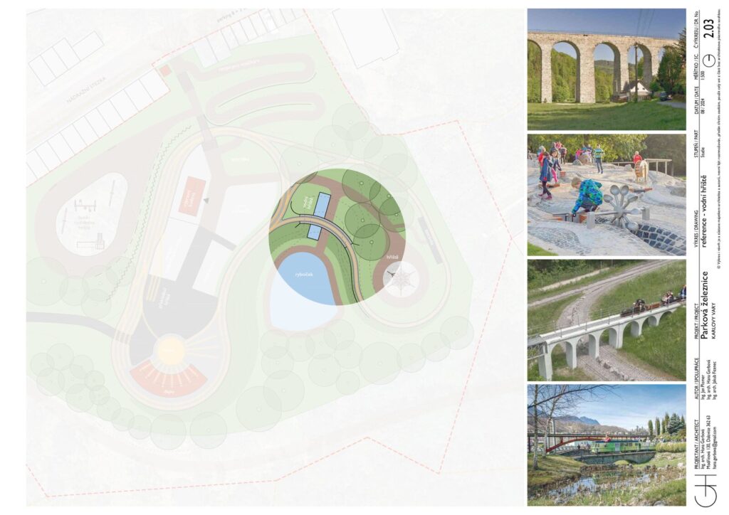 Studie parkové železnice Karlovy Vary – strana 7