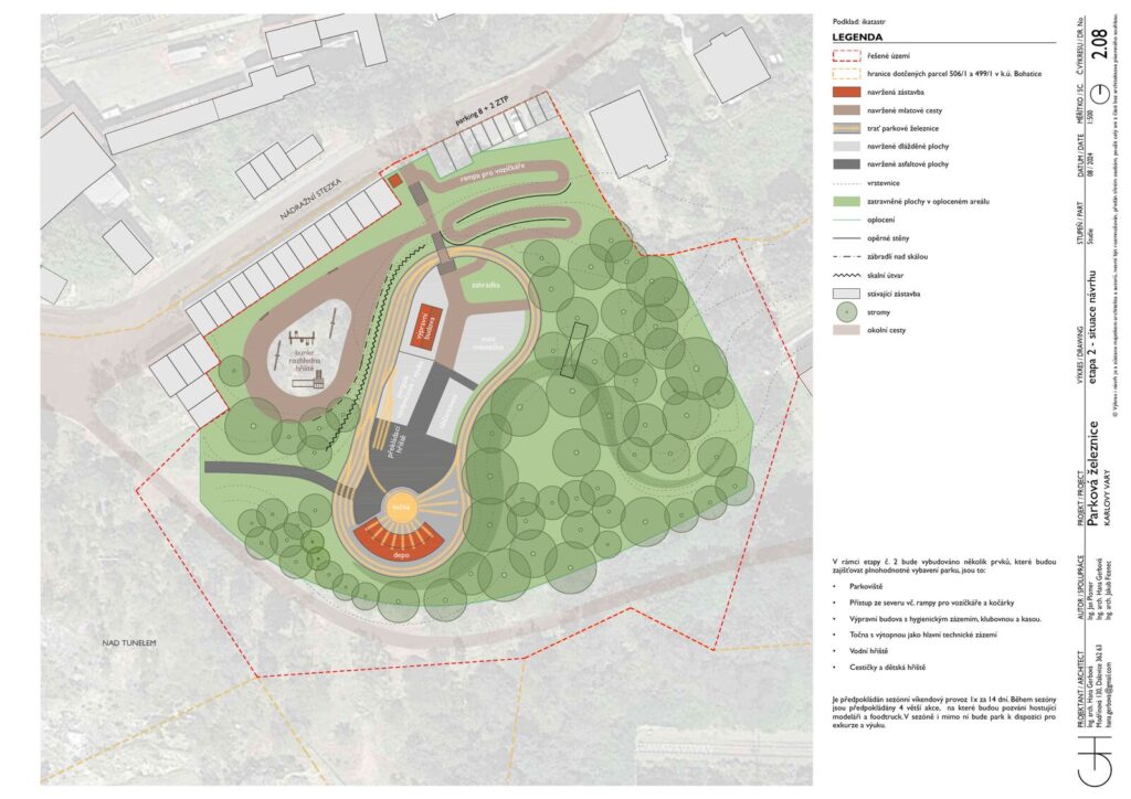 Studie parkové železnice Karlovy Vary – strana 12