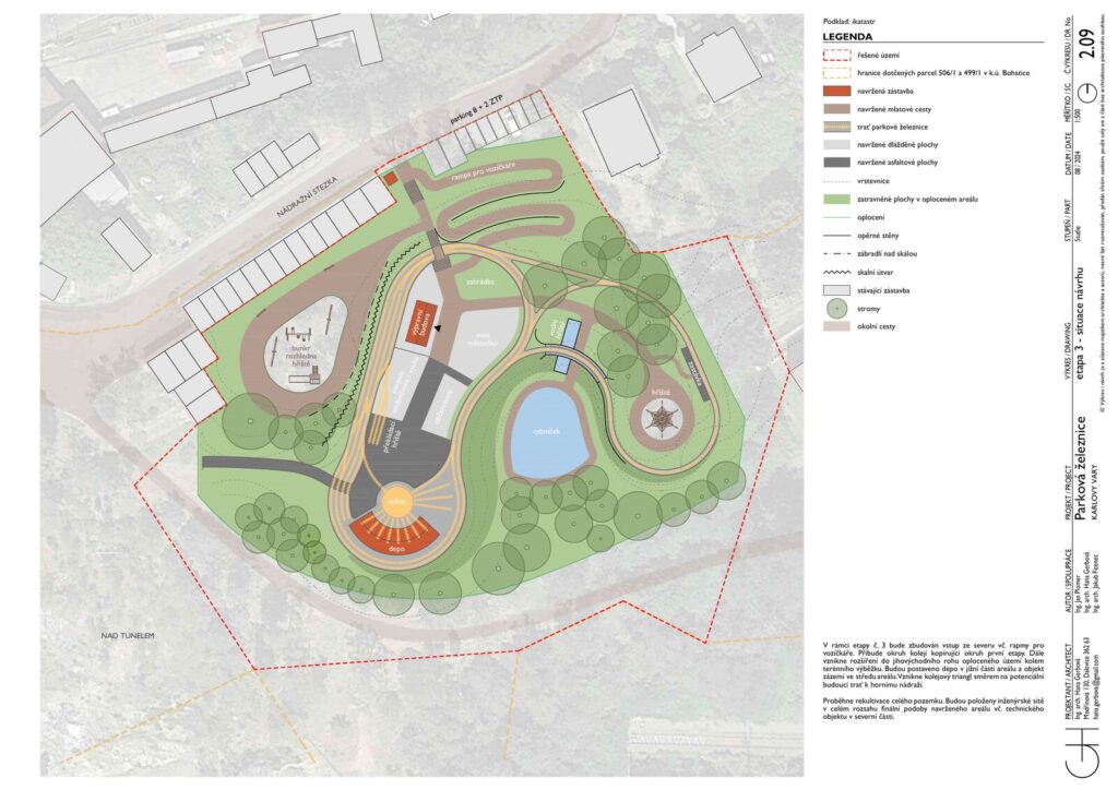 Studie parkové železnice Karlovy Vary – strana 13